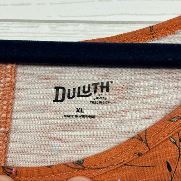 Duluth Trading Co. To N’ Flow Floral Maxi Dress Size XL - Picture 7 of 9